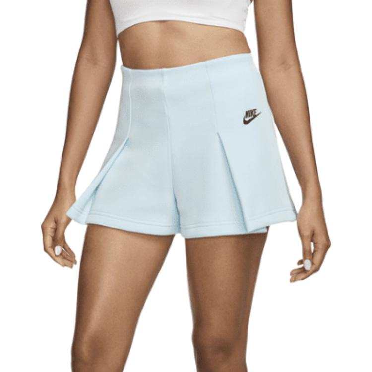 Nike Nike Sportswear Tech Fleece Women's High-Waisted 3' Pleated Shorts