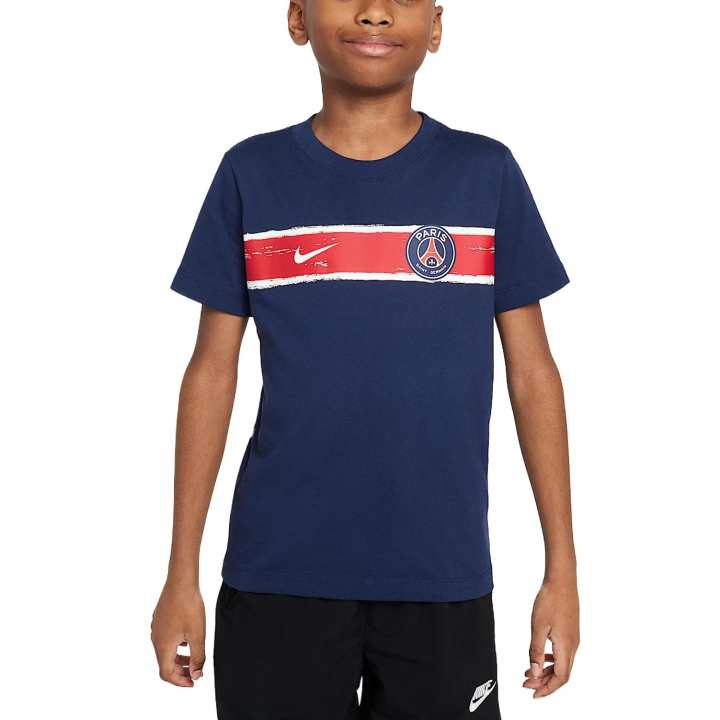 Nike Nike T Shirt Paris Saint GermainHeritage Blue Kids'