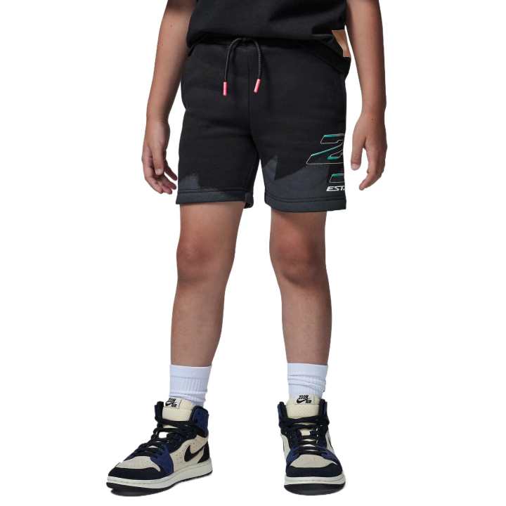 Jordan Jordan MJ Moto Shorts Kids' Black