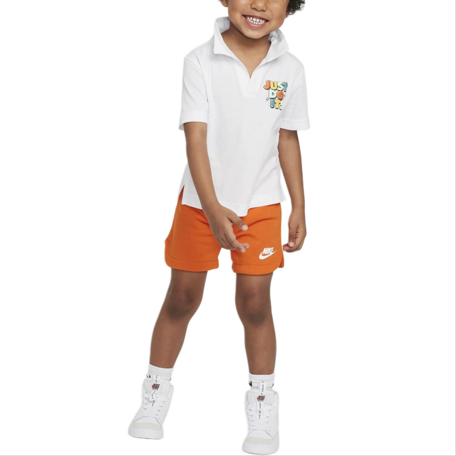 Nike Nike Infant And Toddler Suit Safety Orange Infant And Toddler