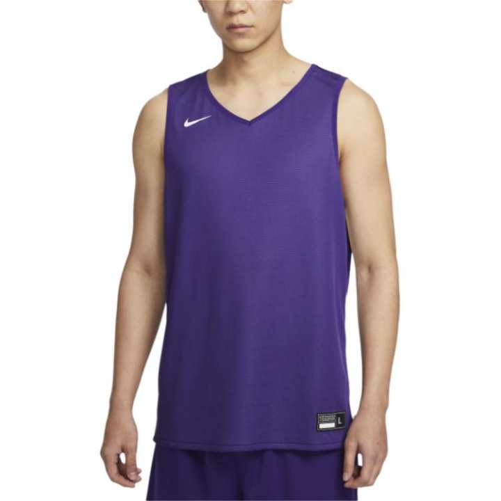 Nike Nike STOCK Basketball Jersey Men's Garden Purple