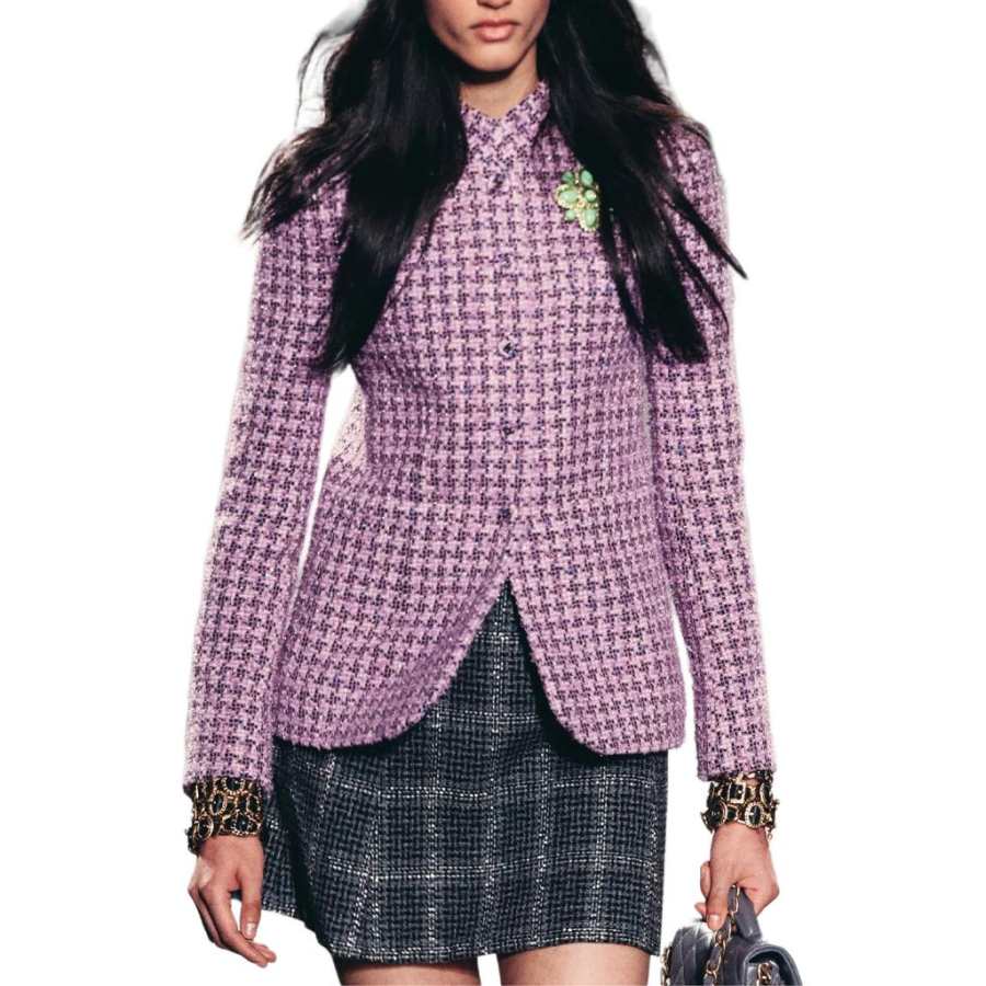 CHANEL 24 Fall Winter Jackets & Coats Women's Multicolor