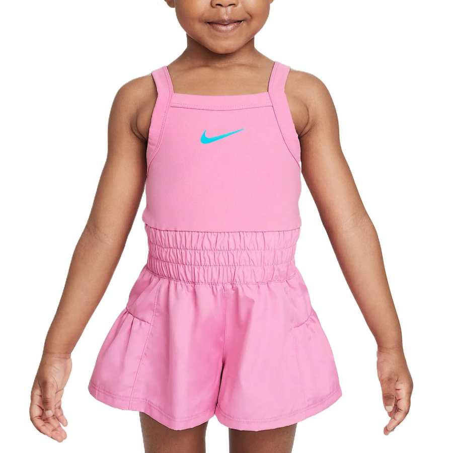 Nike Nike Jumpsuit Dri FitSwoosh Pink Infant And Toddler