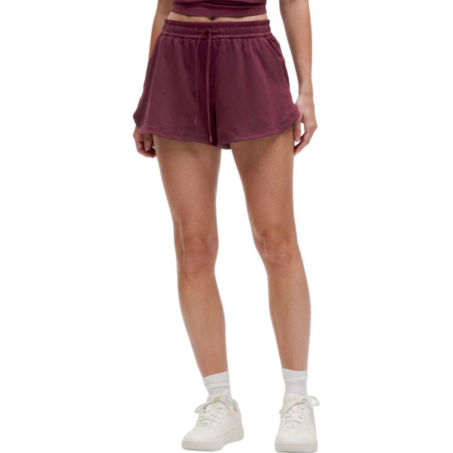 Lululemon Soft Jersey Casual Shorts 3' Women's