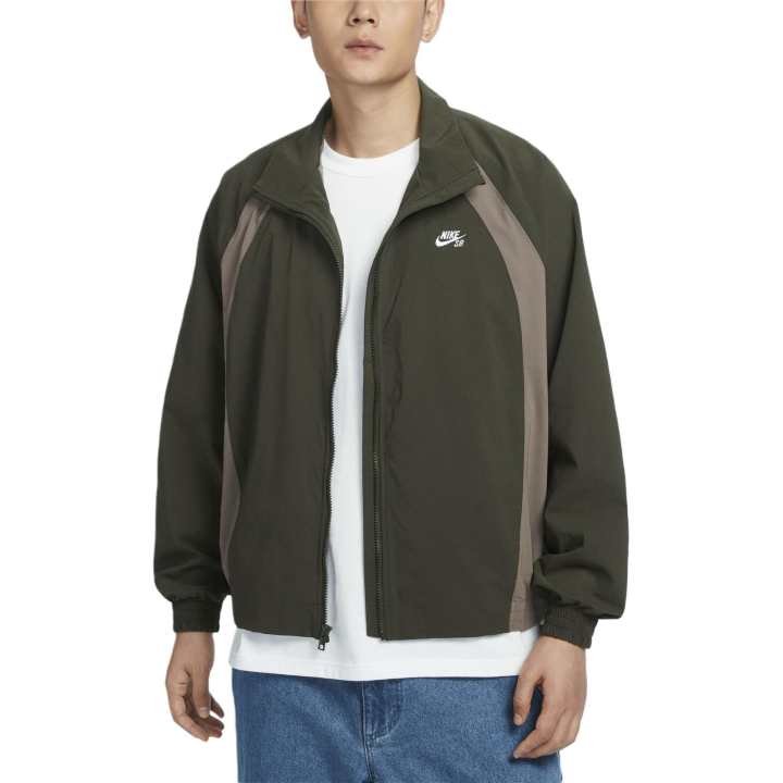 Nike Nike SB Jacket Men's Sequoia Green/Cave Stone/White