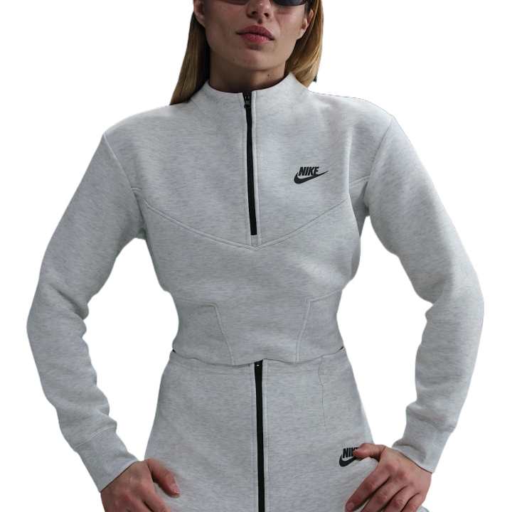 Nike Nike Sportswear Tech Fleece Women's Cropped 1/2 Zip Top