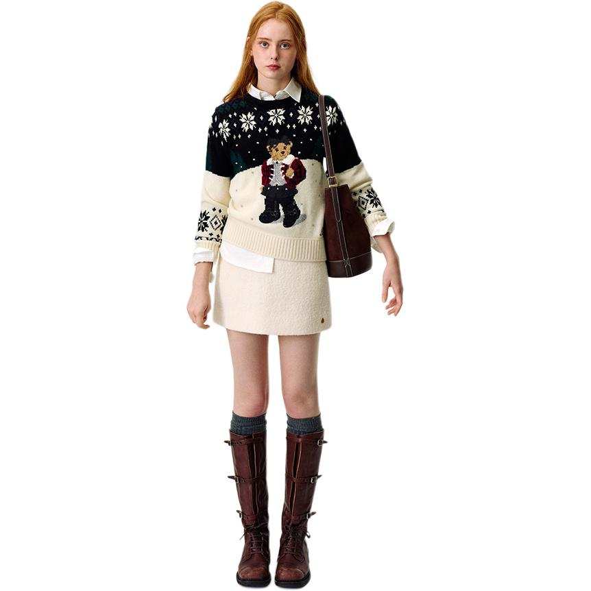 Teenie Weenie Sweater Women's Color Block