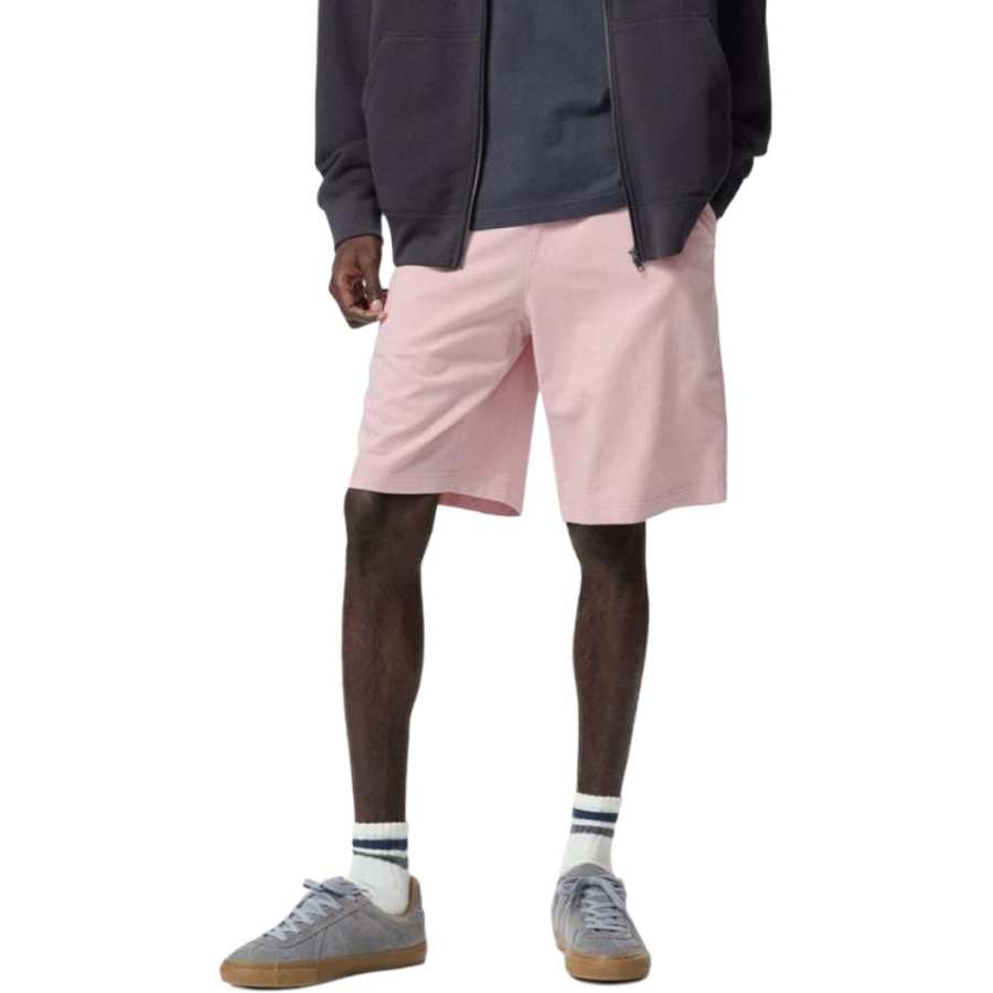 UNIQLO Casual Shorts Unisex Pastel Pink