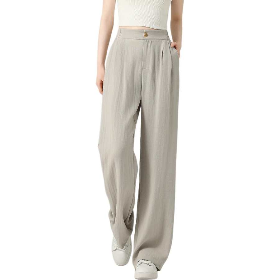 BALENO Casual Pants Women's Thin Straight Fit Pants