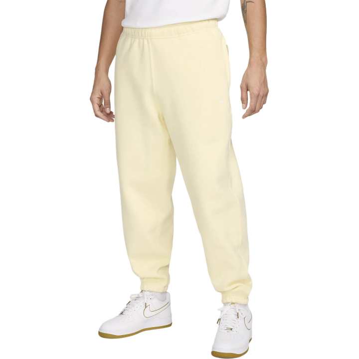 Nike Nike Solo Swoosh Knitted Sweatpants Men's Snowflake Gypsum