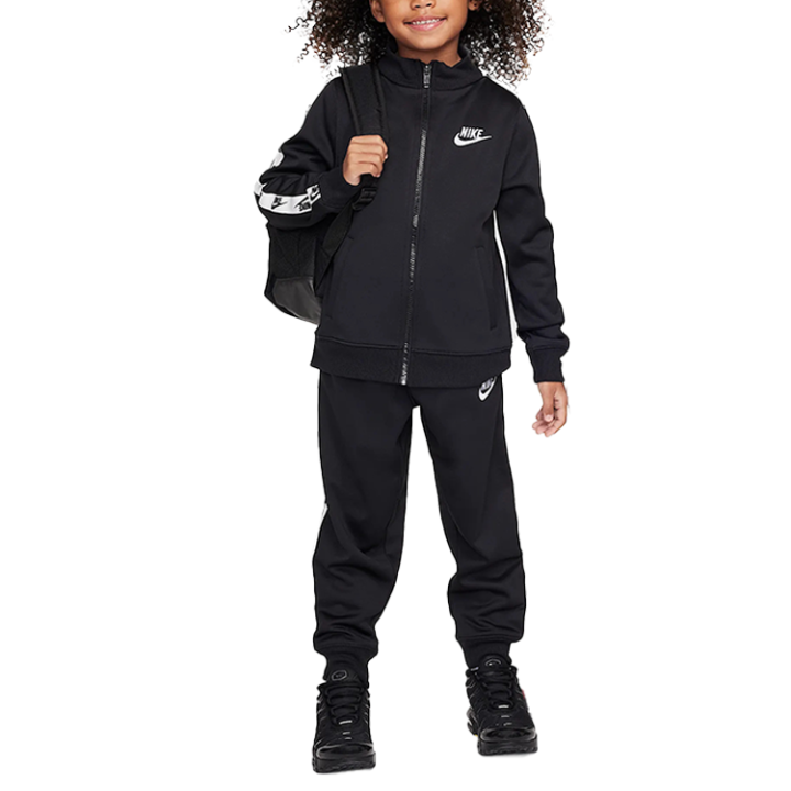 Nike Nike Casual Sportswear Dri FitLogo Black Children Aged 3 7 Years Old