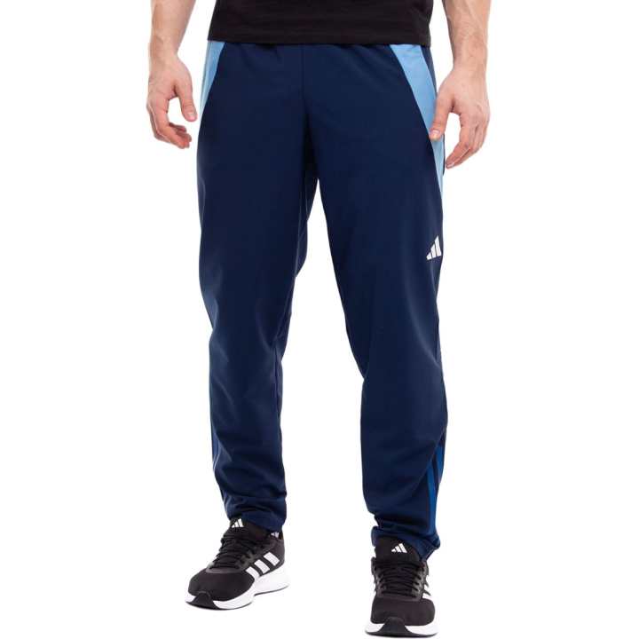 Adidas Adidas Casual Pants Men's Marine Blue