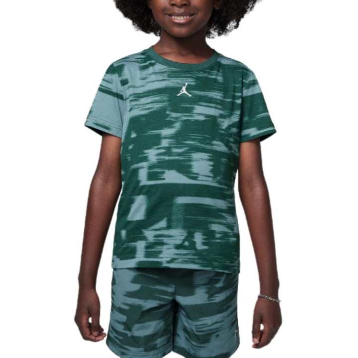 Jordan Jordan T Shirt MVP Oxidation Green Children Aged 3 7 Years Old