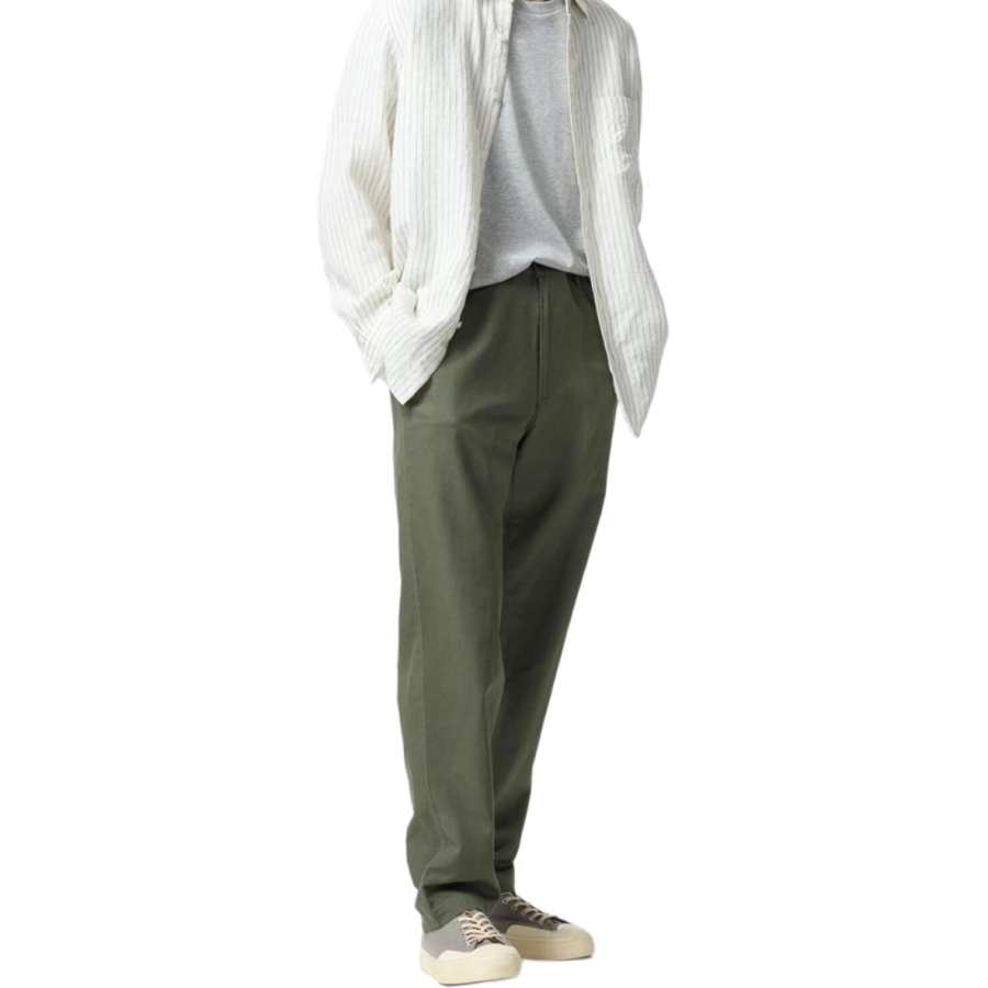 UNIQLO Casual Pants Men's Dark Olive
