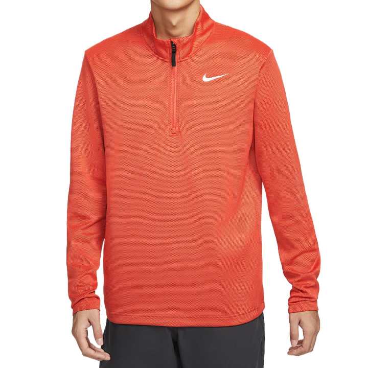 Nike Nike VictoryDri Fit Golf Clothing Men's Orange