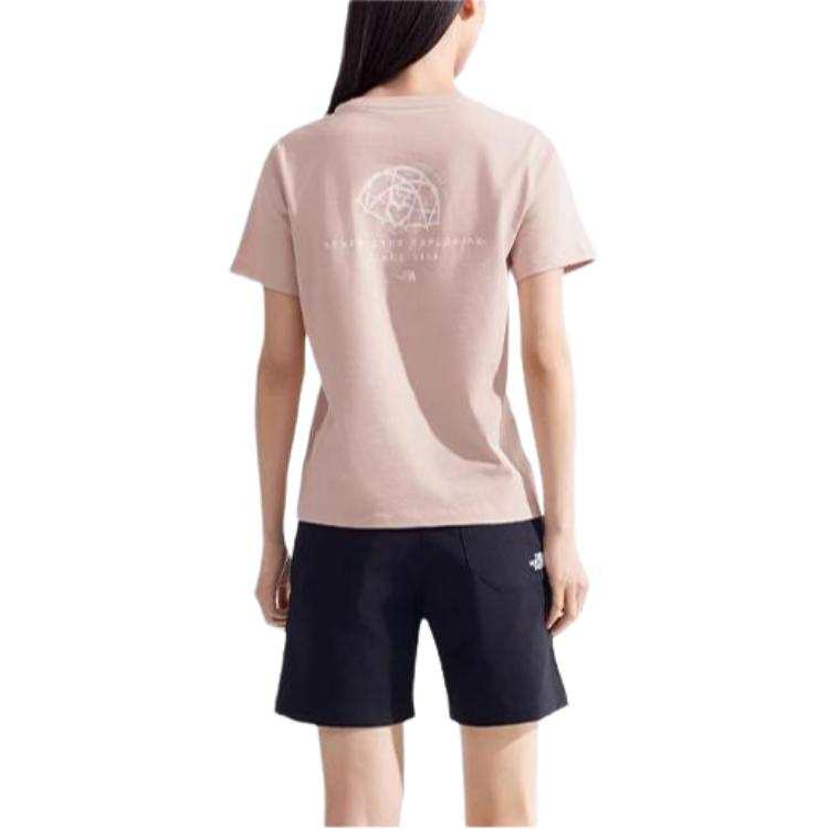 THE NORTH FACE Urban Exploration SS25 T Shirt Women's Mist Pink