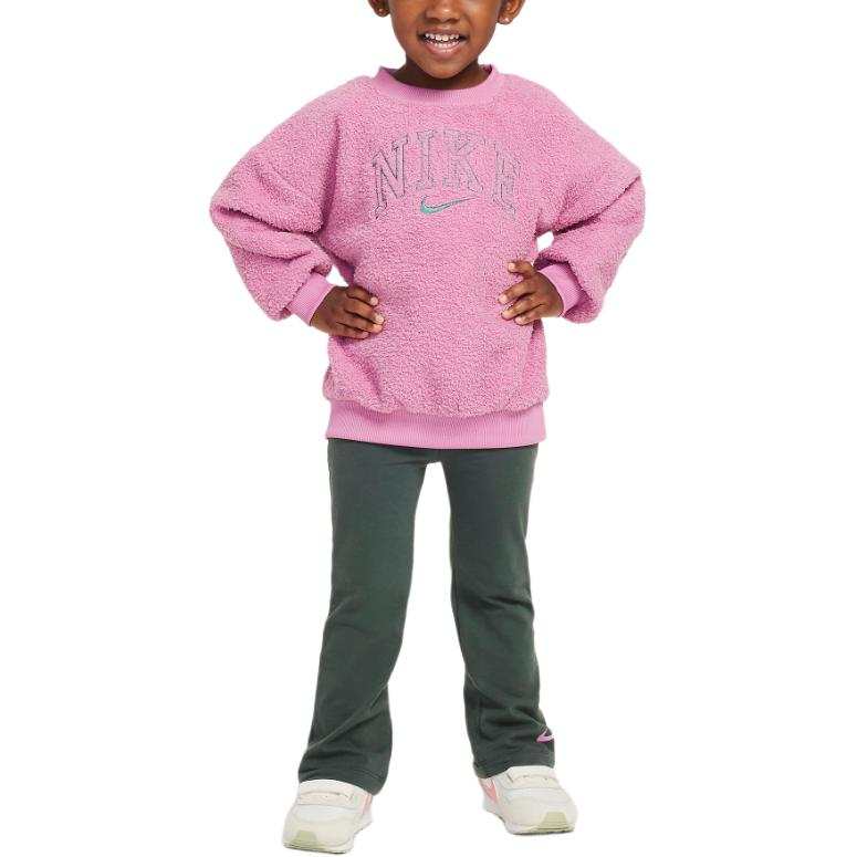 Nike Nike Casual Sportswear Swoosh Vintage Green Infant And Toddler