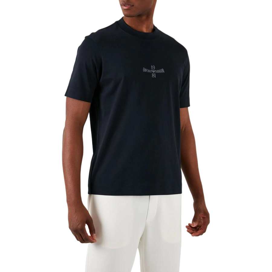 EMPORIO ARMANI T Shirt Men's Marine Blue