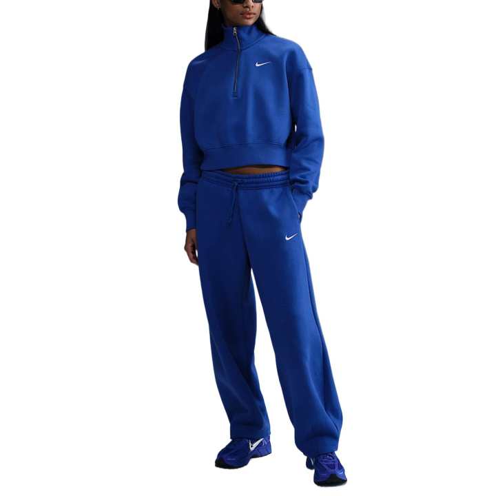 Nike Nike Sportswear Phoenix Fleece Sweatshirt Women's Blue