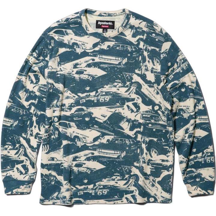 Supreme Supreme X Hysteric Glamour Cars Thermal