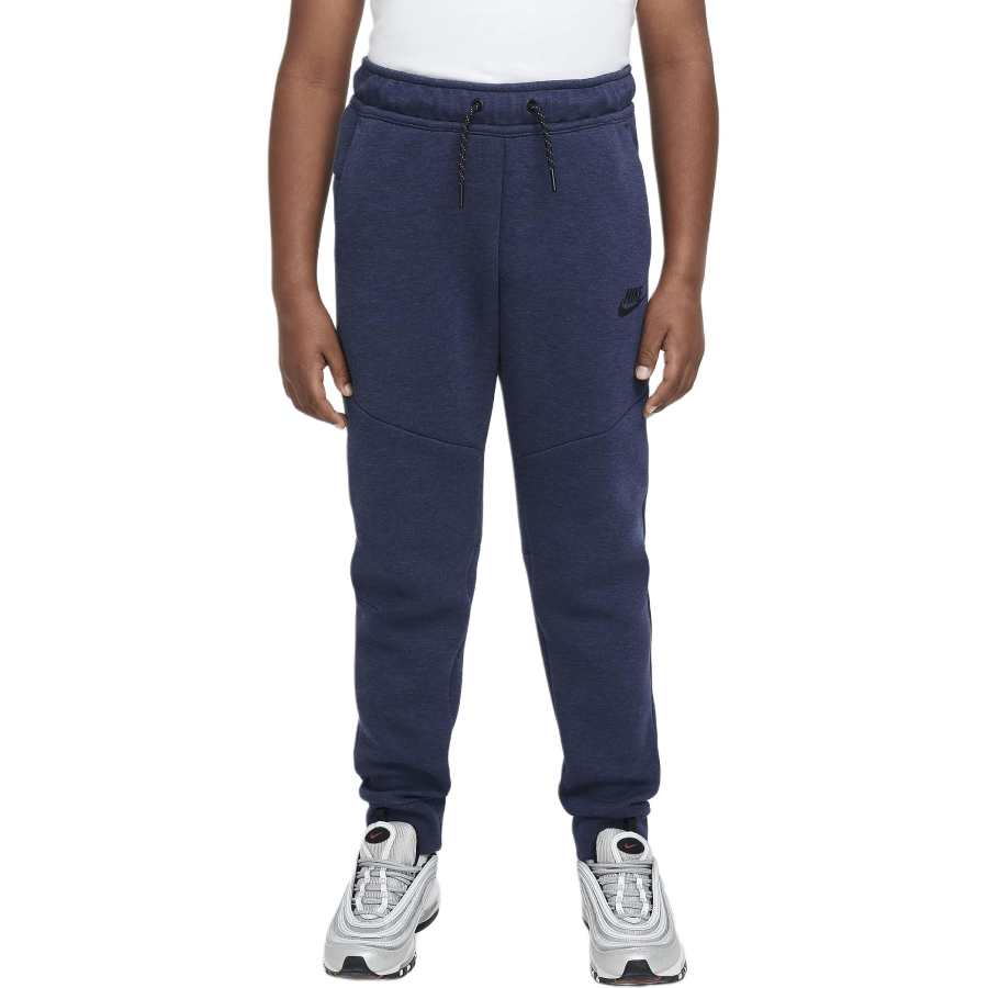 Nike Nike Full Length Pants Sportswear Tech Fleece FW24 Obsidian Mixed Color/Black/Black Teenagers