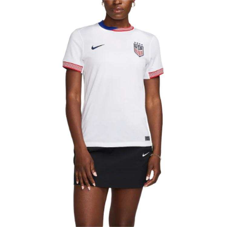 Nike Nike United States National Team Soccer Jersey Fan Edition Women's White