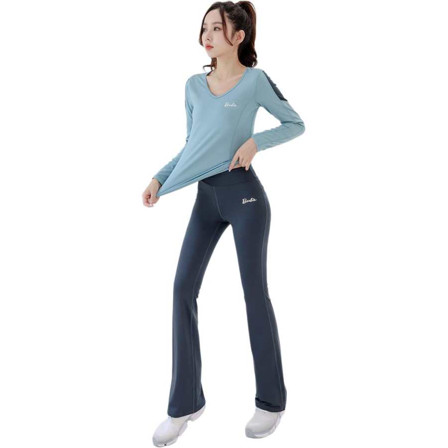 Barbie Fitness Sets Women's Half Turtleneck Moderate