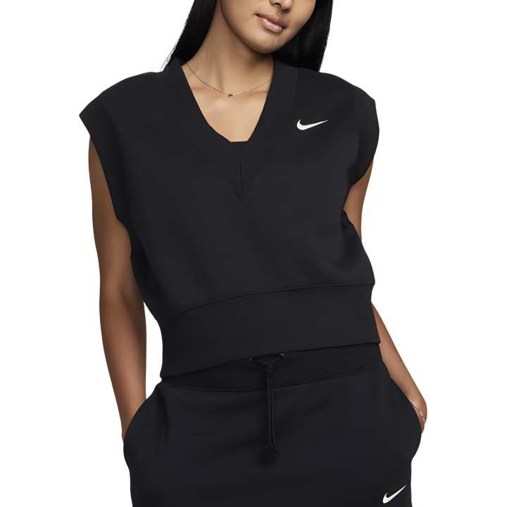 Nike Nike Sportswear Phoenix Fleece T Shirt Women's Black