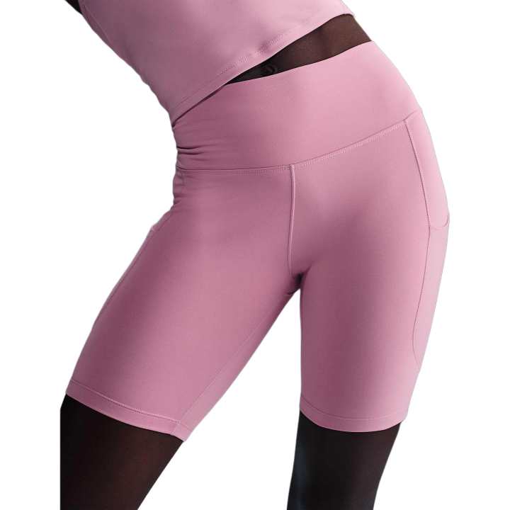 Nike Nike One Women's High Waisted 8' Biker Shorts With Pockets