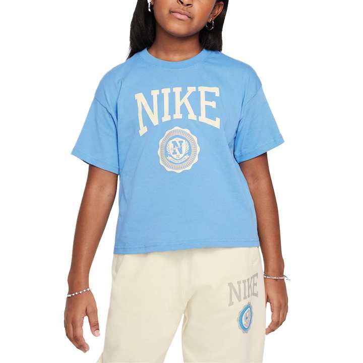 Nike Nike Kids T Shirts Crew Neck Moderate