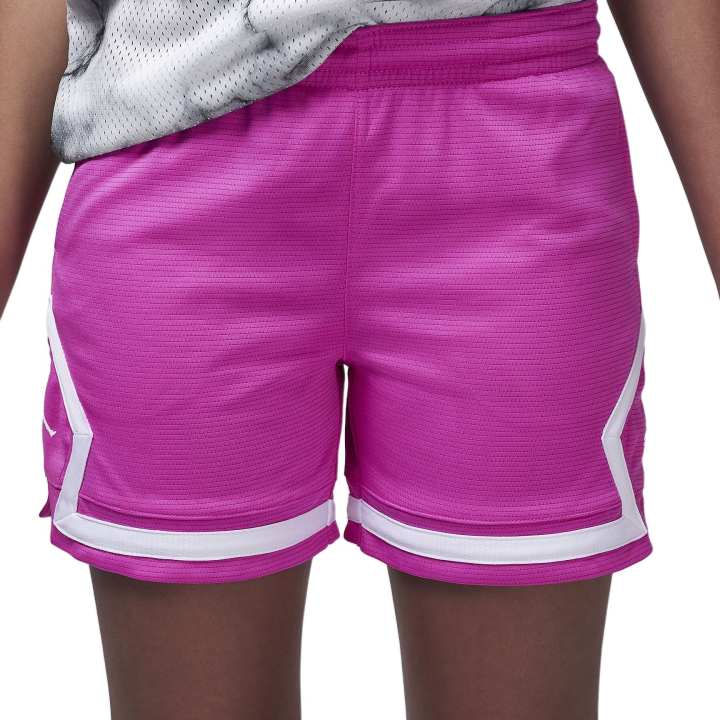 Jordan Jordan Dri FIT MJ Diamond Shorts Teenagers Fire Pink