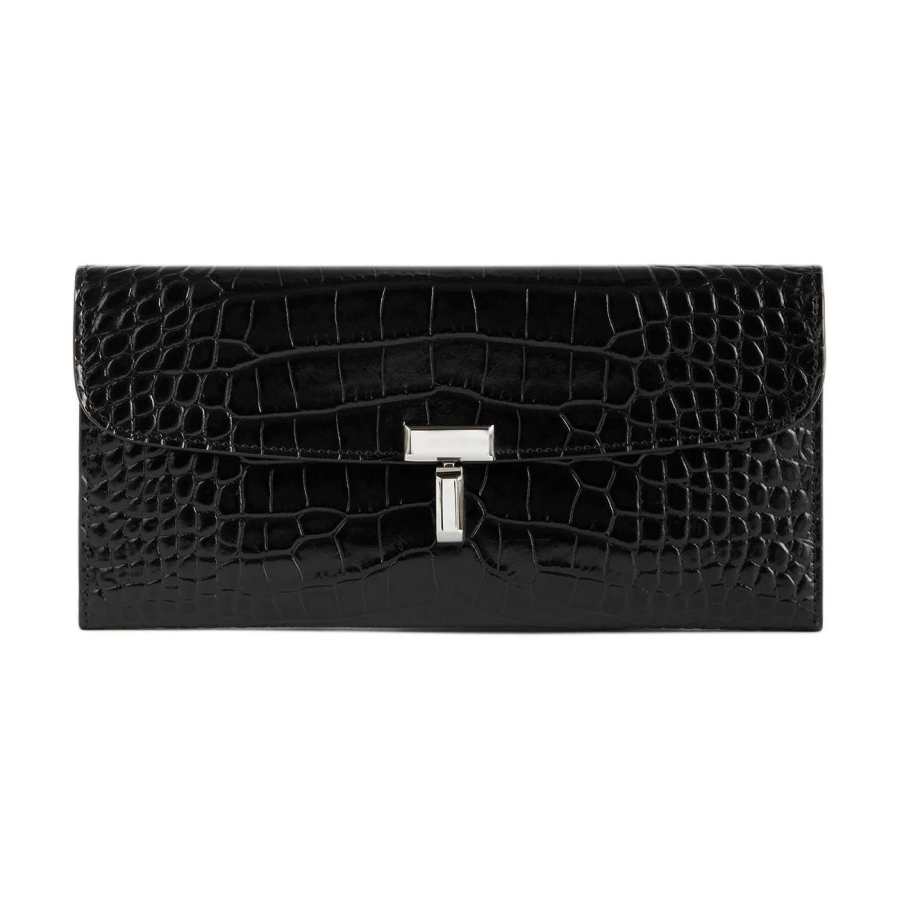 Toteme T-Lock Embossed Wallet