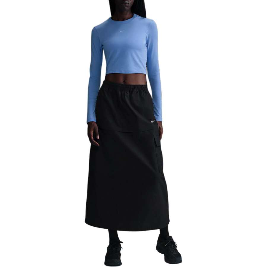 Nike Nike Sportswear Chill Knit Women's Slim Long Sleeve Cropped Top