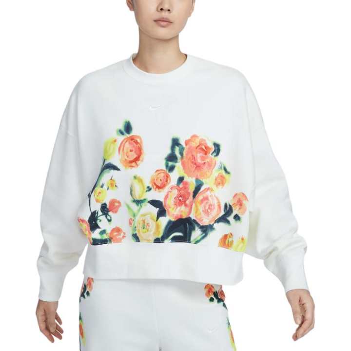 Nike Nike Sportswear Phoenix Fleece FW24 Sweatshirt Women's White