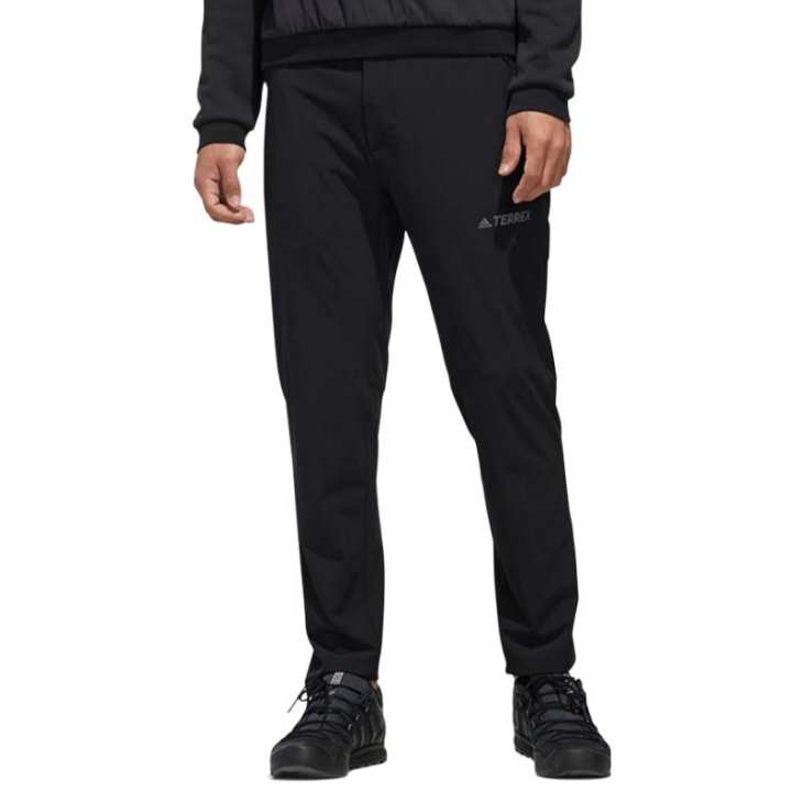 Adidas Adidas Knitted Sweatpants Men's Black