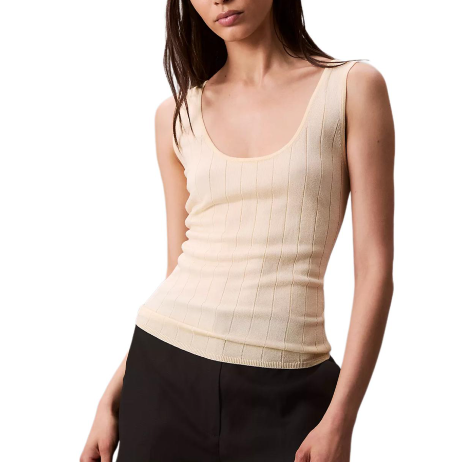 Calvin Klein Calvin Klein ribbed tank top