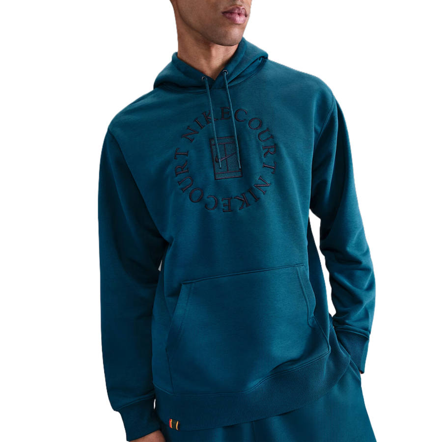Nike NikeCourt Heritage Men's Dri-FIT French Terry Tennis Pullover Hoodie
