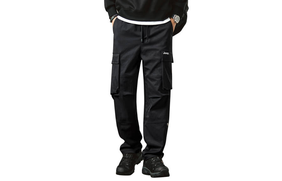 Jeep Jeep Casual Pants Unisex Moderate Cargo Pants