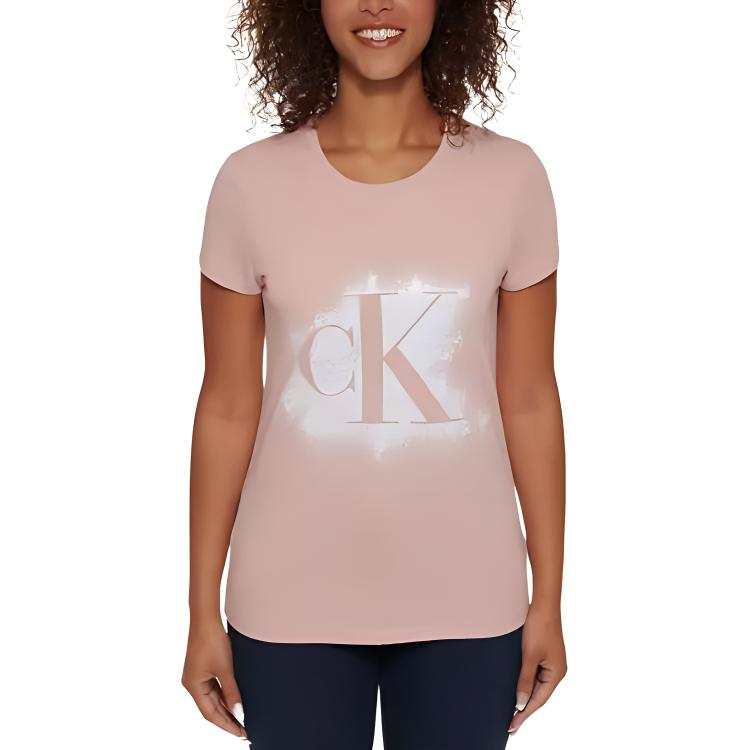 CALVIN KLEIN T Shirt Women's Pink