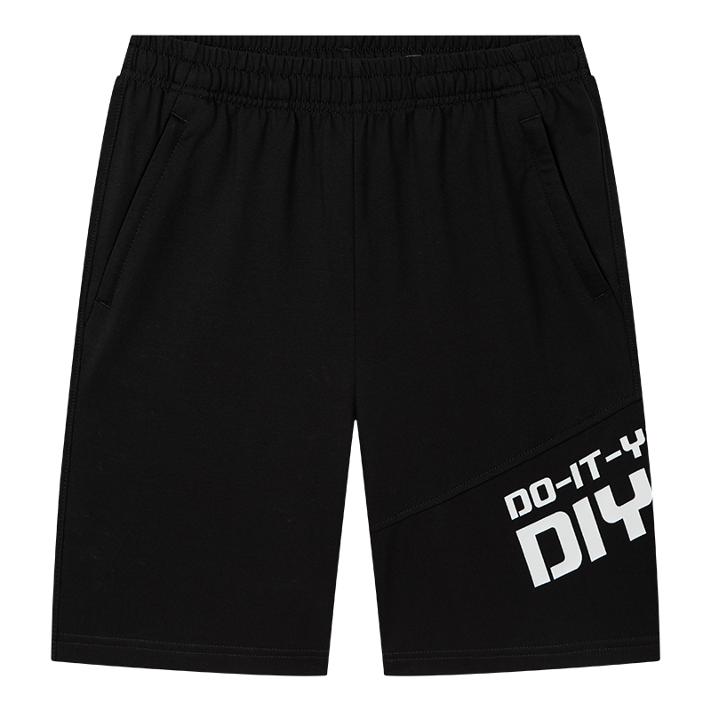 361° 361° Casual Shorts Men's Super Black Thin