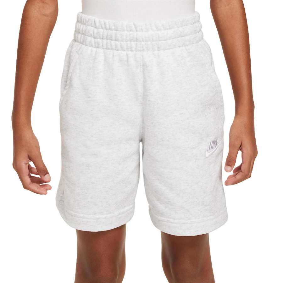 Nike Nike Sportswear Club Shorts Teenagers Birch Heather/Dark Gray/White
