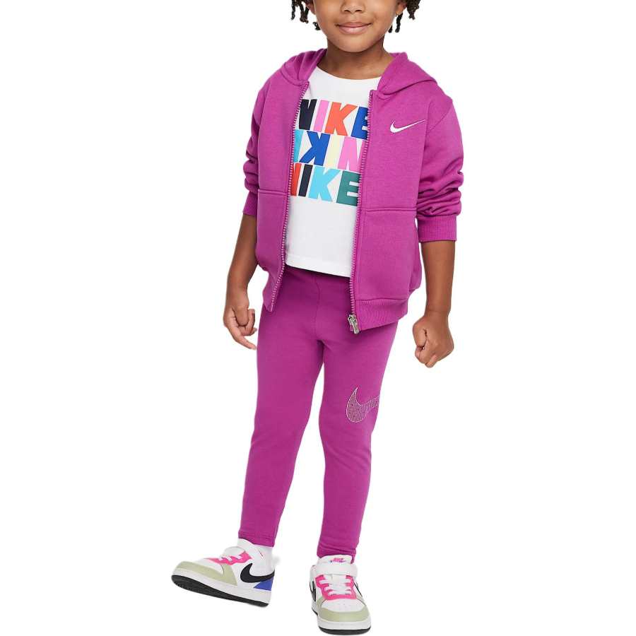Nike Nike Casual Sportswear FW24 Hot Fuchsia Infant And Toddler