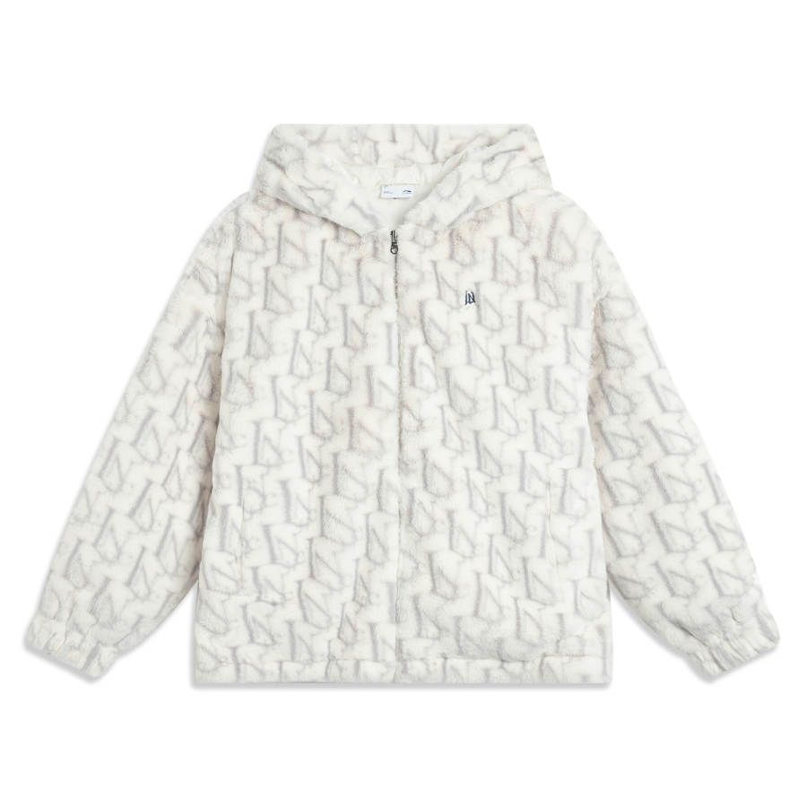 Li-Ning Li Ning Sports Life Collection Velvet feel Coat Women's