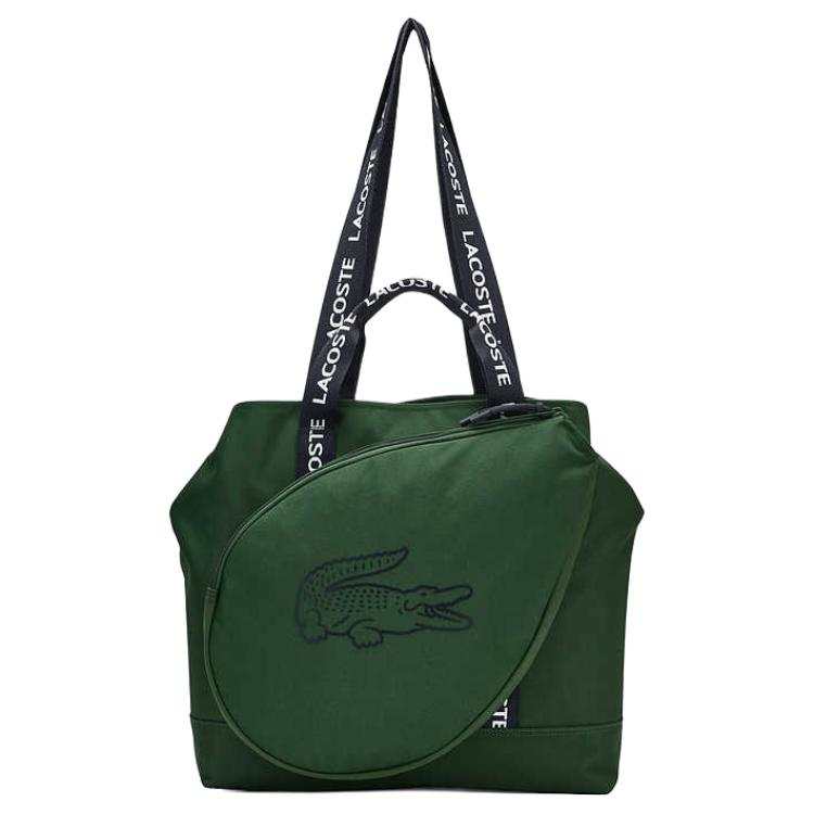 LACOSTE LACOSTE Polyester One Shoulder Handbag Regular Unisex Green