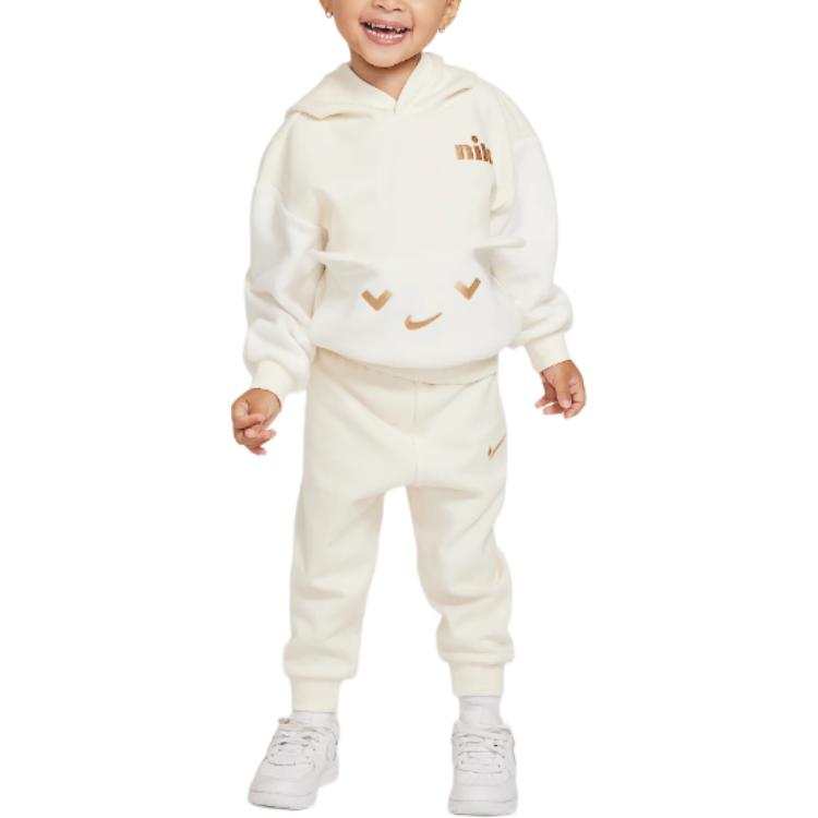 Nike Nike Casual Sportswear FW24 Light Ivory Infant And Toddler
