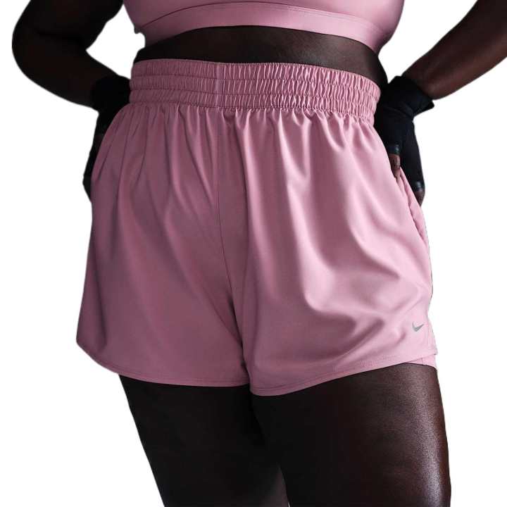Nike Nike Dri Fit One Sports Shorts Women's Elemental Pink