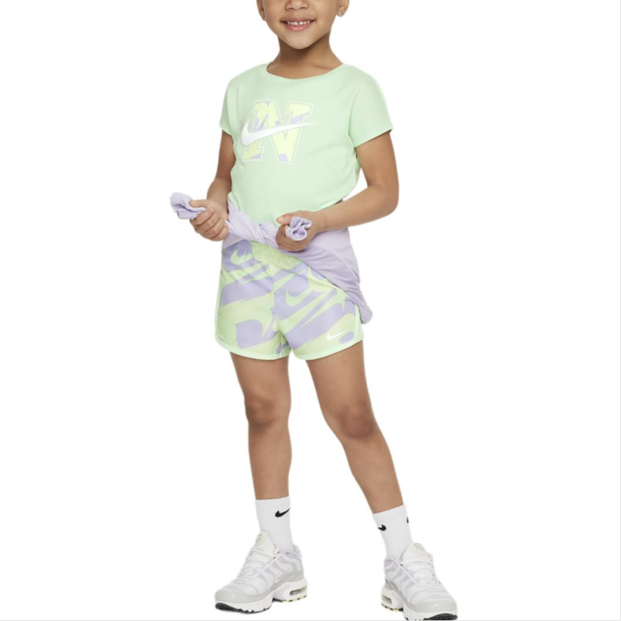 Nike Nike Dri Fit Casual Sportswear Hydrangea Children Aged 3 7 Years Old