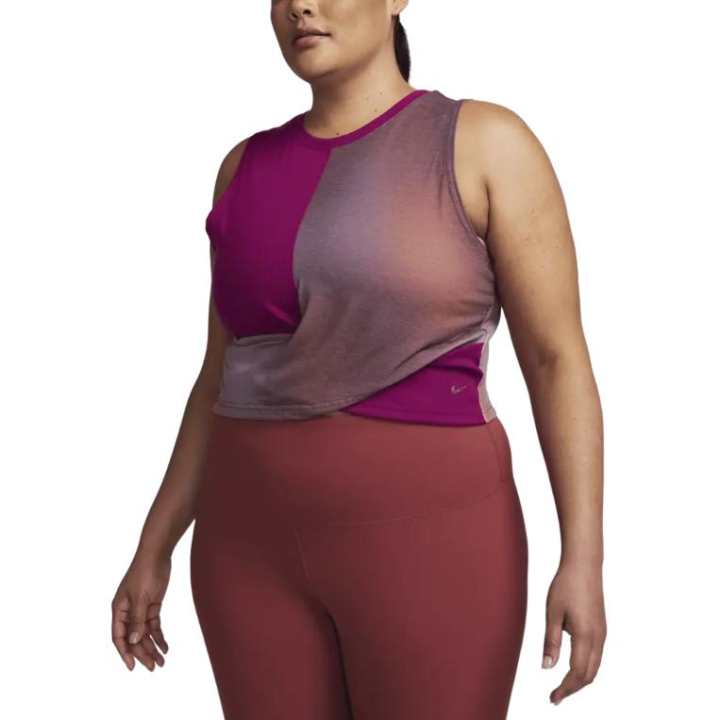 Nike Nike Yoga Tank Top Women's Deep Beetroot Color