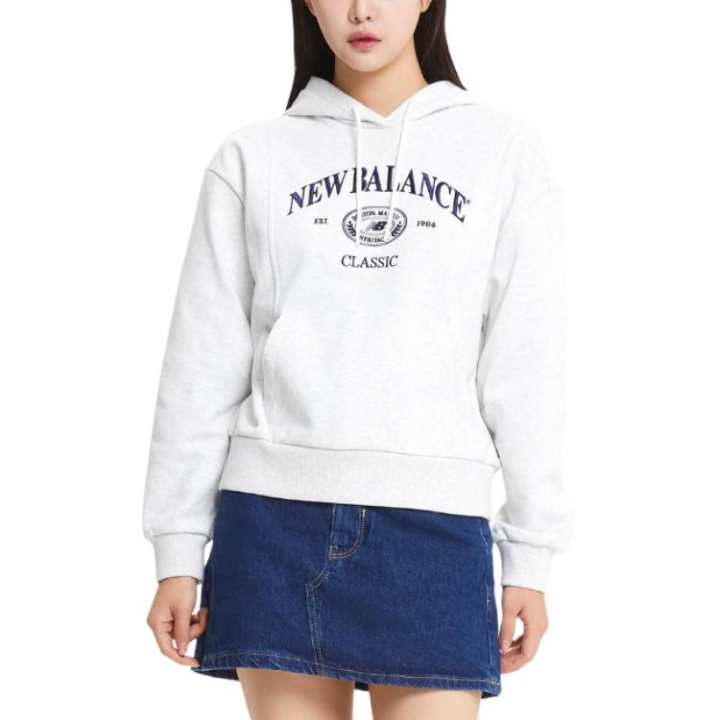 New Balance New Balance Sweatshirt Women's Light Gray