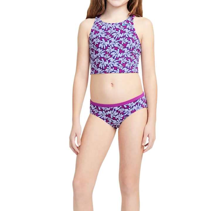 Nike Nike Kids' Swimsuit Purple Teenagers